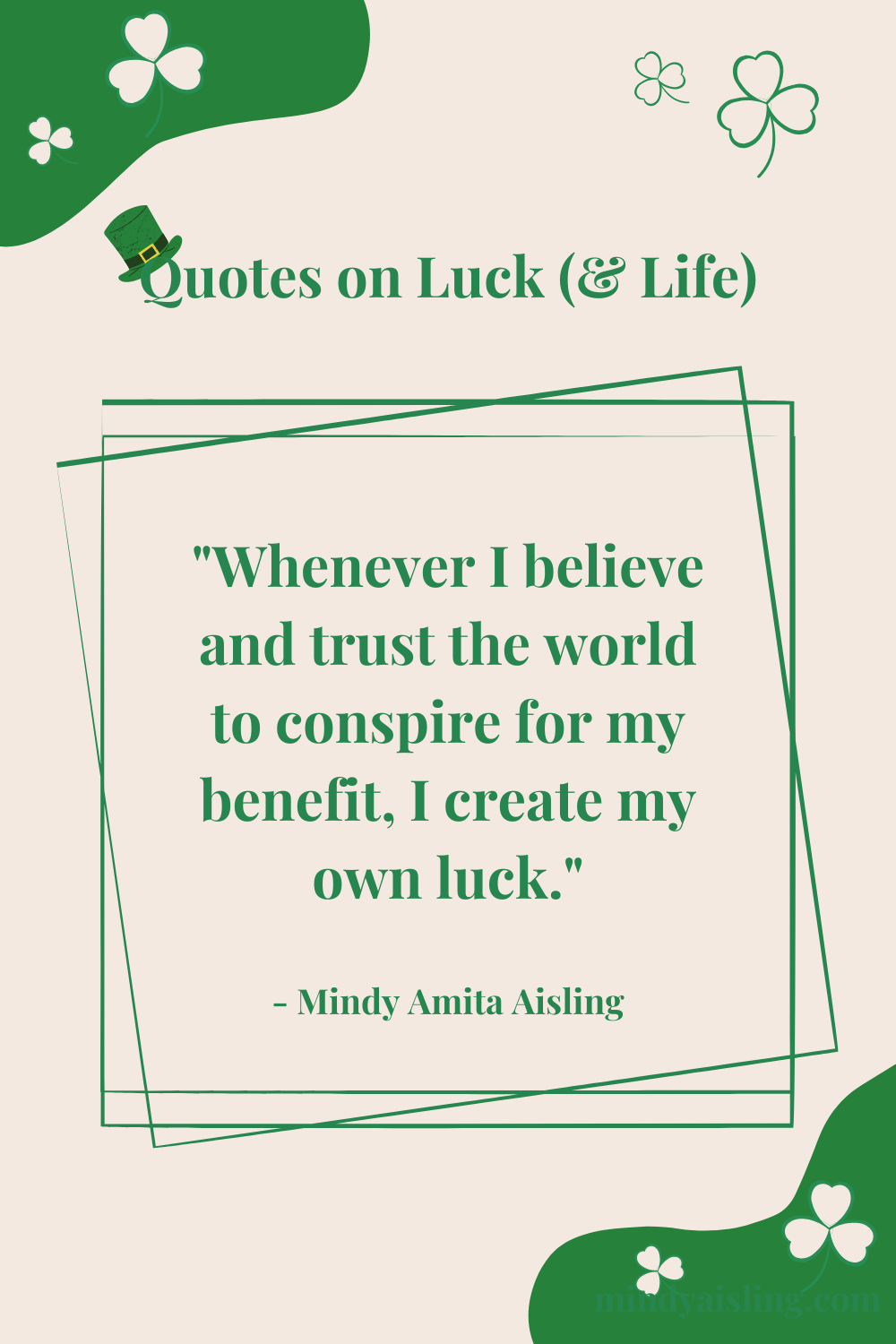 Mindy Amita Aisling Quotes