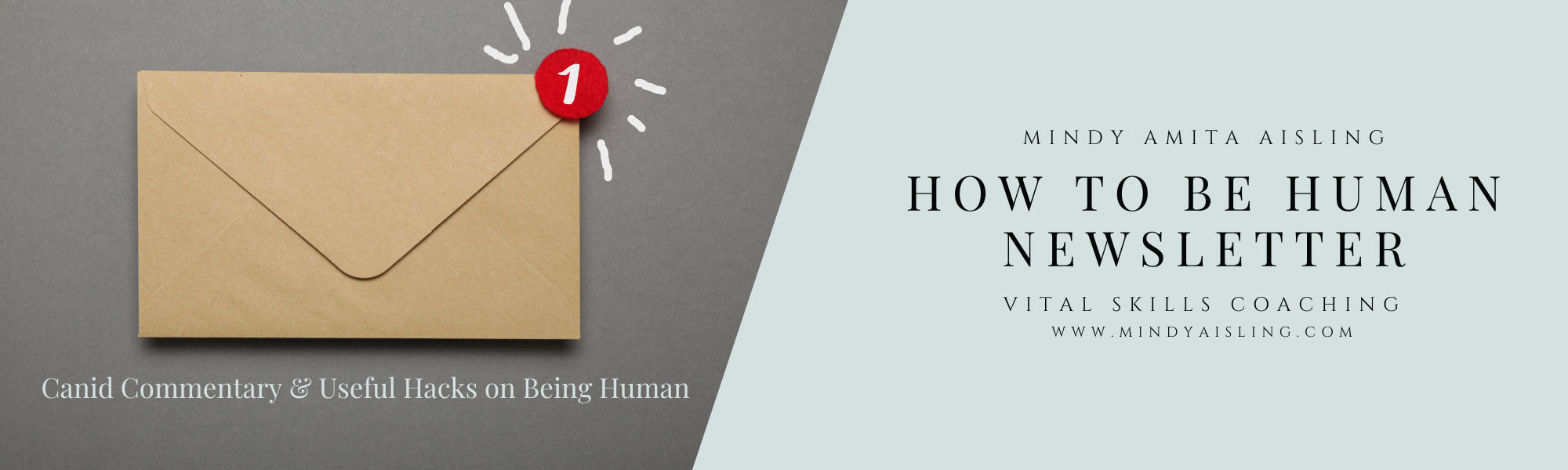 How To Be Human Newsletter