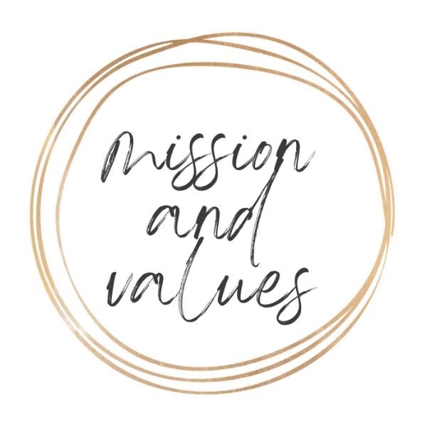 mindy aisling mission and values