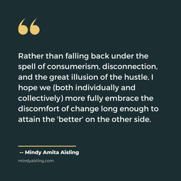 Mindy Amita Aisling Quote