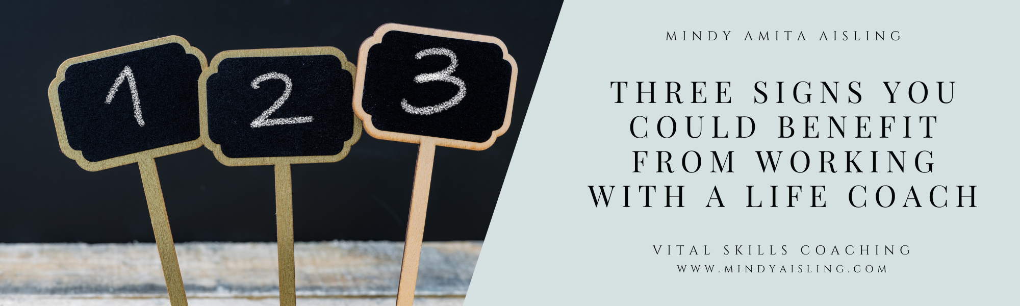 Three Signs You Could Benefit From Working with a Life Coach