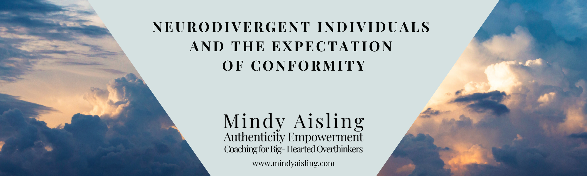 Neurodivergent Individuals and the Expectation of Conformity