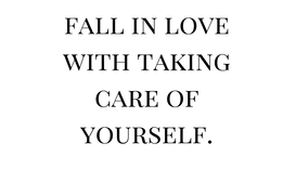 Life Coach Mindy Aisling, Fall in Love with taking care of yourself
