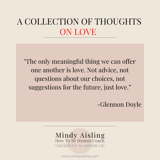 Quotes, Quotes on Love, Quote by Glennon Doyle