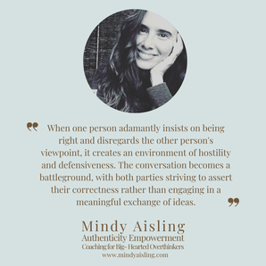Quote by Mindy Amita Aisling, Authenticity Empowerment Coach