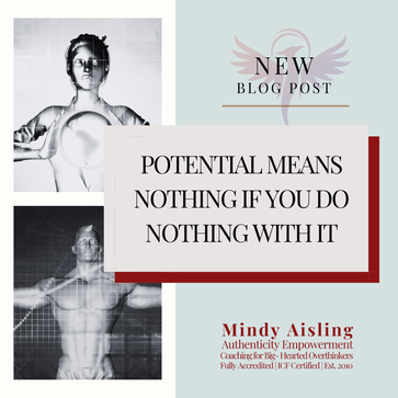 Mindy Aisling: Potential Means nothing