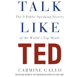 The 10 Best Books To Improve Your Communication:Talk Like TED