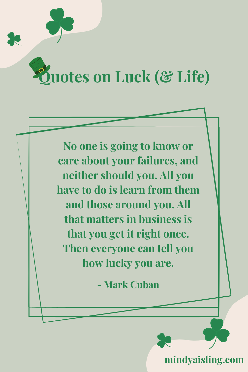 Mark Cuban Quote